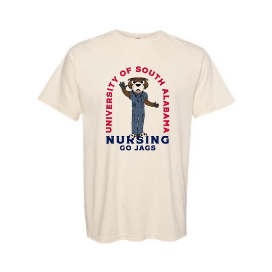 The Go Jags Nursing | Ivory Tee