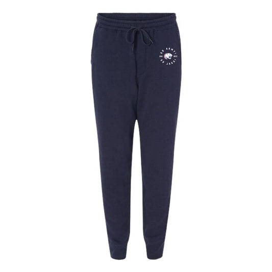 The Go Jags! | Adult Classic Navy Fleece Sweatpants