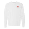 The Go Make Disciples | Adult White Long Sleeve Tee