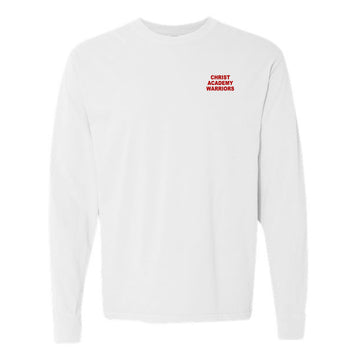 The Go Make Disciples | Adult White Long Sleeve Tee