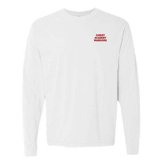 The Go Make Disciples | Adult White Long Sleeve Tee
