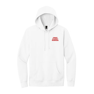 The Go Make Disciples | Adult White Hoodie