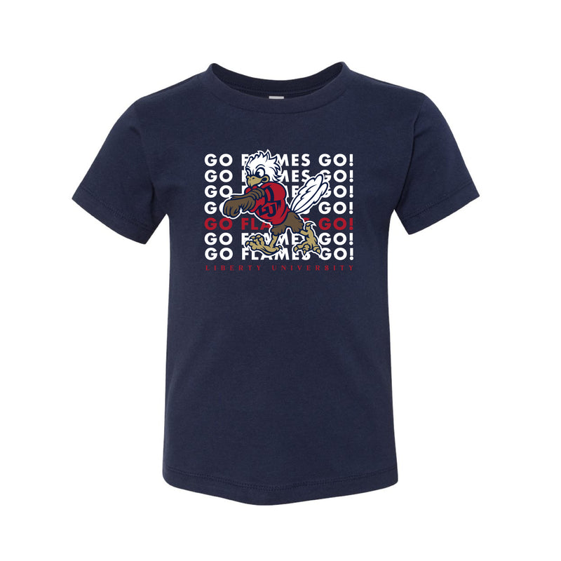 The Go Sparky | Toddler Navy Tee