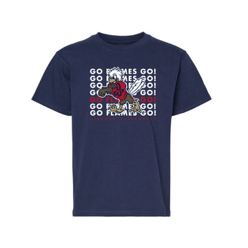The Go Sparky | Youth Navy Tee