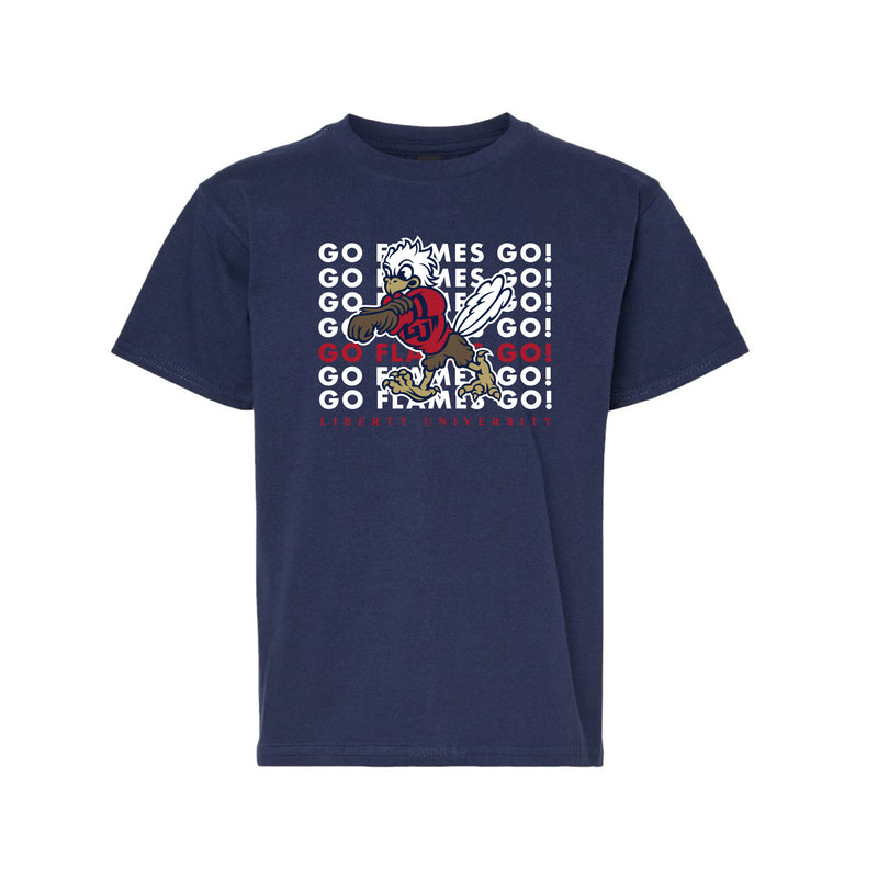 The Go Sparky | Youth Navy Tee