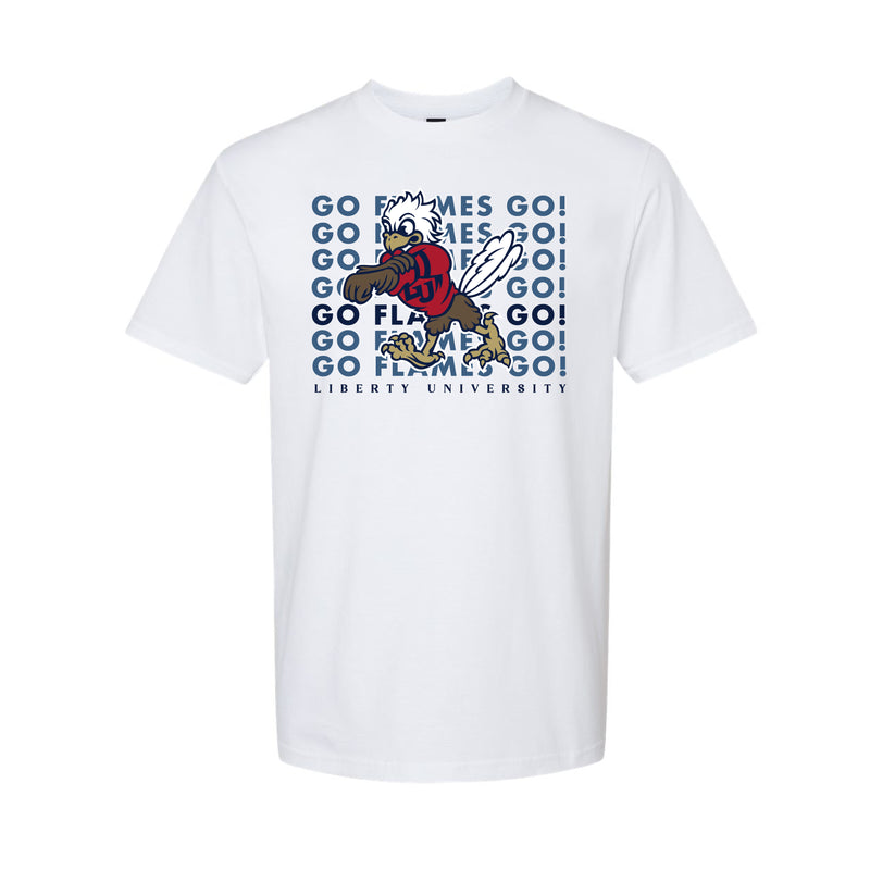 The Go Sparky | White Tee