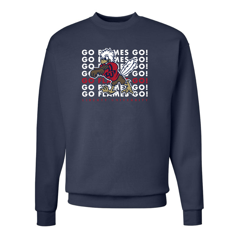 The Go Sparky | Navy Sweatshirt