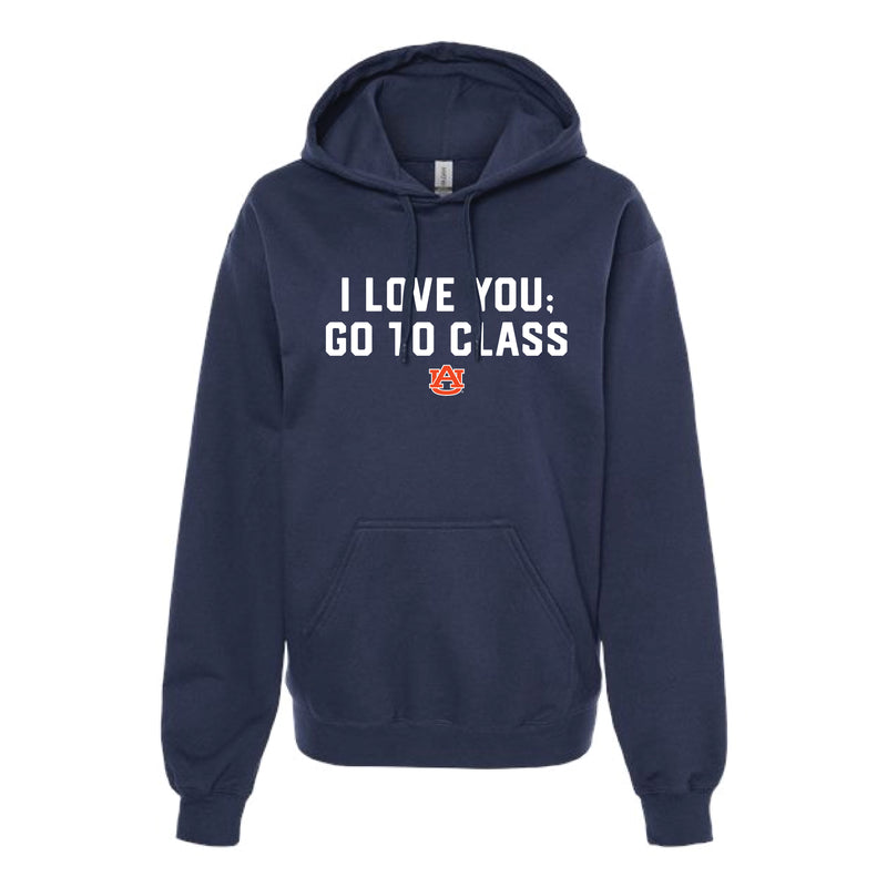 The Go To Class | Adult Navy Hoodie