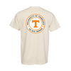 The Go Big Orange Patch | Ivory Tee