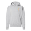 The Go Big Orange Patch | Grey Heather Hoodie