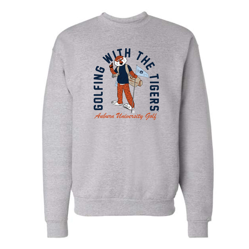 The Golfing With The Tigers | Grey Sweatshirt