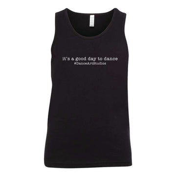 The Good Day to Dance | Youth Black Jersey Tank