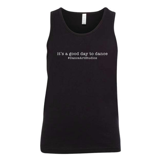 The Good Day to Dance | Youth Black Jersey Tank