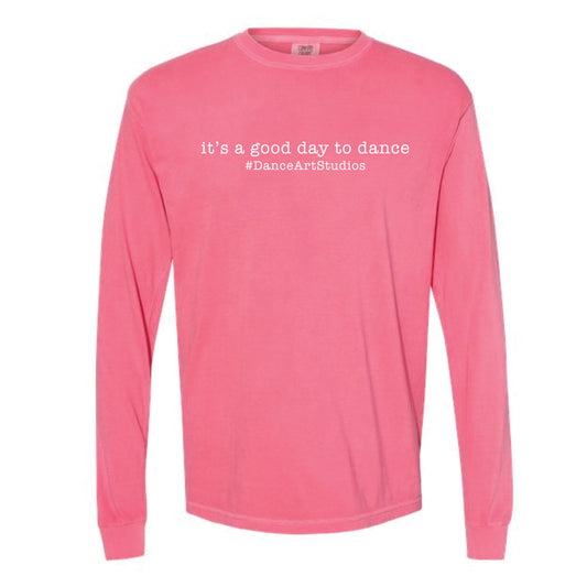 The Good Day to Dance | Adult Crunchberry Longsleeve Tee