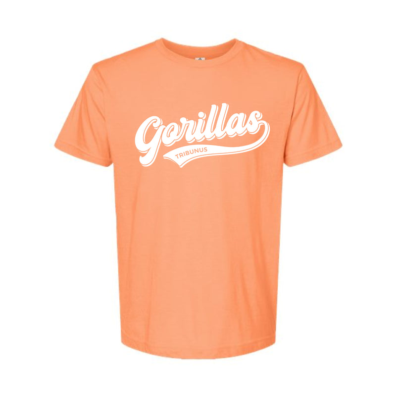 The Gorillas Script | Heather Cantaloupe Oversized Tee