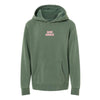 The Grace Upon Grace | Youth 3D Puff Pigment Alpine Green Hooded Sweatshirt