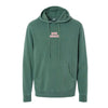 The Grace Upon Grace | Adult 3D Puff Pigment Alpine Green Hooded Sweatshirt