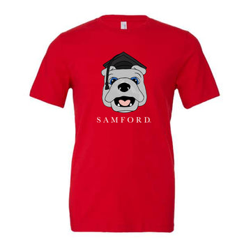 The Graduation Spike Head | Red Tee