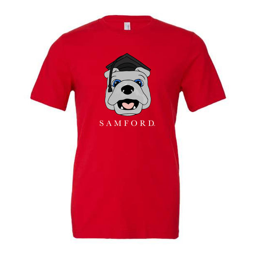The Graduation Spike Head | Red Tee