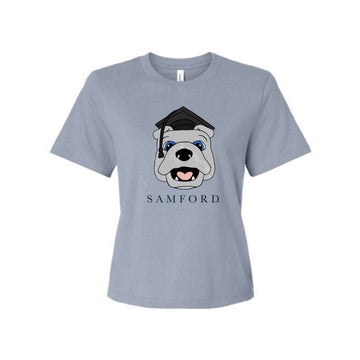 The Graduation Spike Head | Vintage Denim Tee