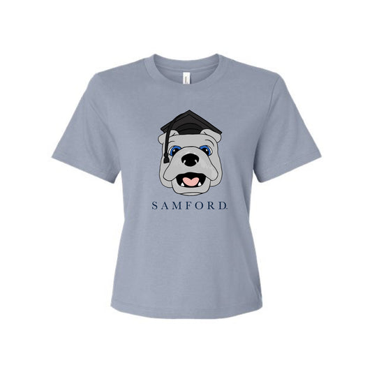 The Graduation Spike Head | Vintage Denim Tee