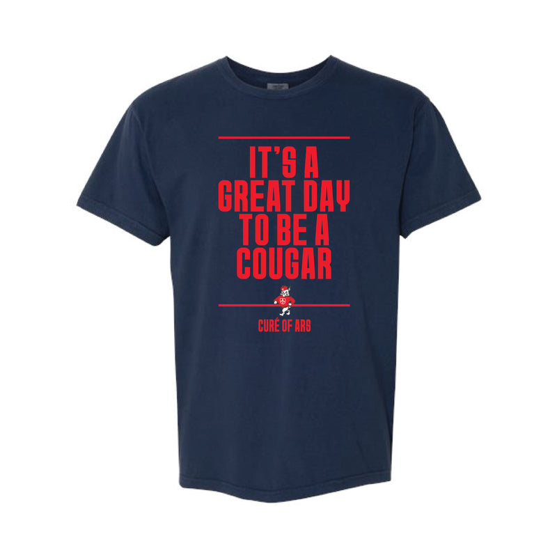The Great Day To Be A Cougar | Adult Navy Tee