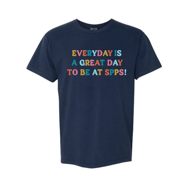 The Great Day at SPPS | Adult True Navy Tee