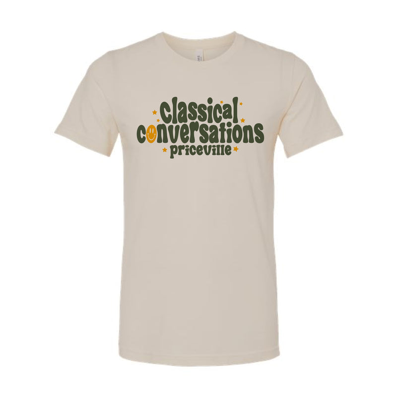 The Groovy Classical Conversations | Heather Dust Tee