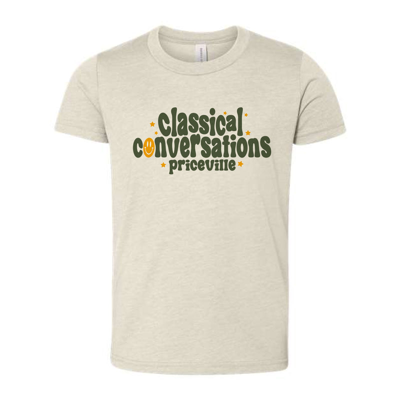 The Groovy Classical Conversations | Heather Dust Youth Tee