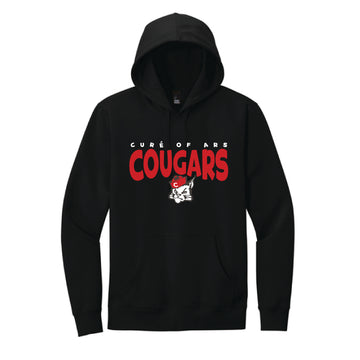 The Groovy Cougars | Adult Black Hoodie