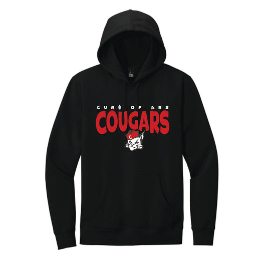 The Groovy Cougars | Adult Black Hoodie