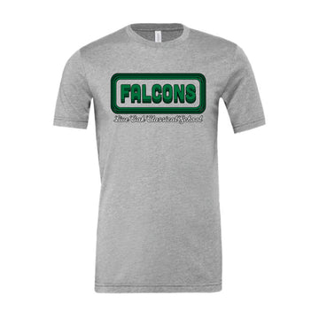 The Groovy Falcons | Adult Athletic Heather Tee