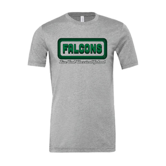 The Groovy Falcons | Adult Athletic Heather Tee