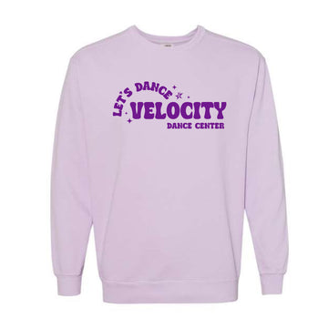 The Groovy Let's Dance | Adult Orchid Sweatshirt