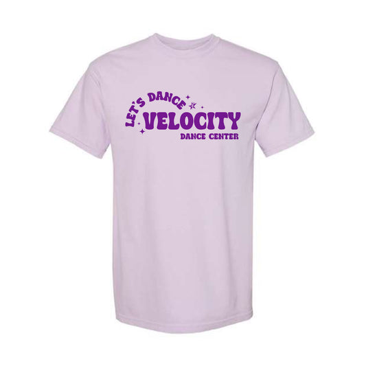 The Groovy Let's Dance | Adult Orchid Tee