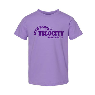 The Groovy Let's Dance | Toddler Lavender Tee