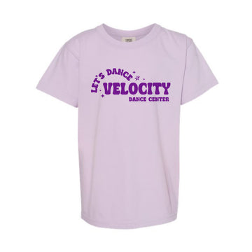 The Groovy Let's Dance | Youth Orchid Tee