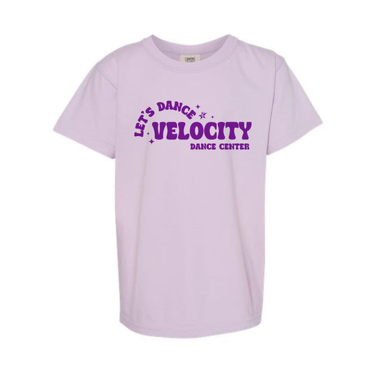 The Groovy Let's Dance | Youth Orchid Tee