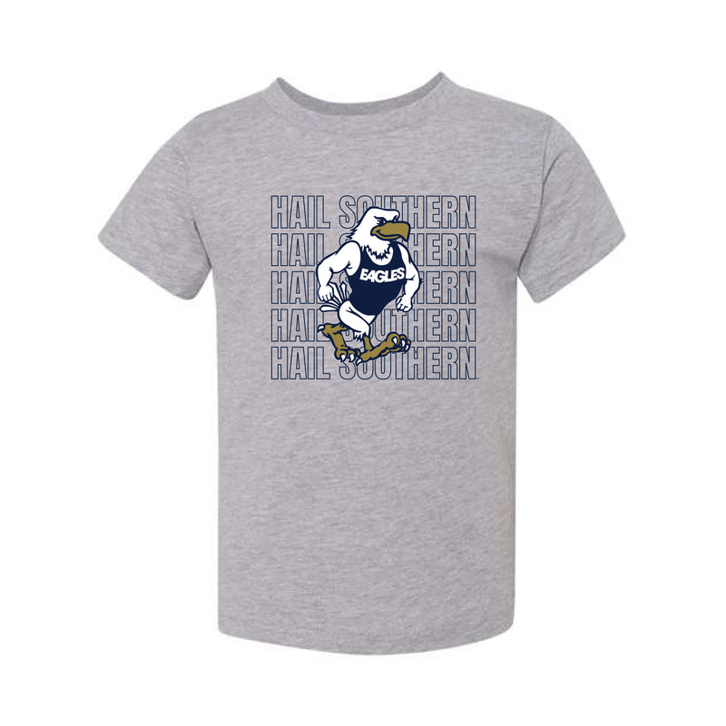 The Hail Southern Repeat | Toddler Athletic Heather Tee