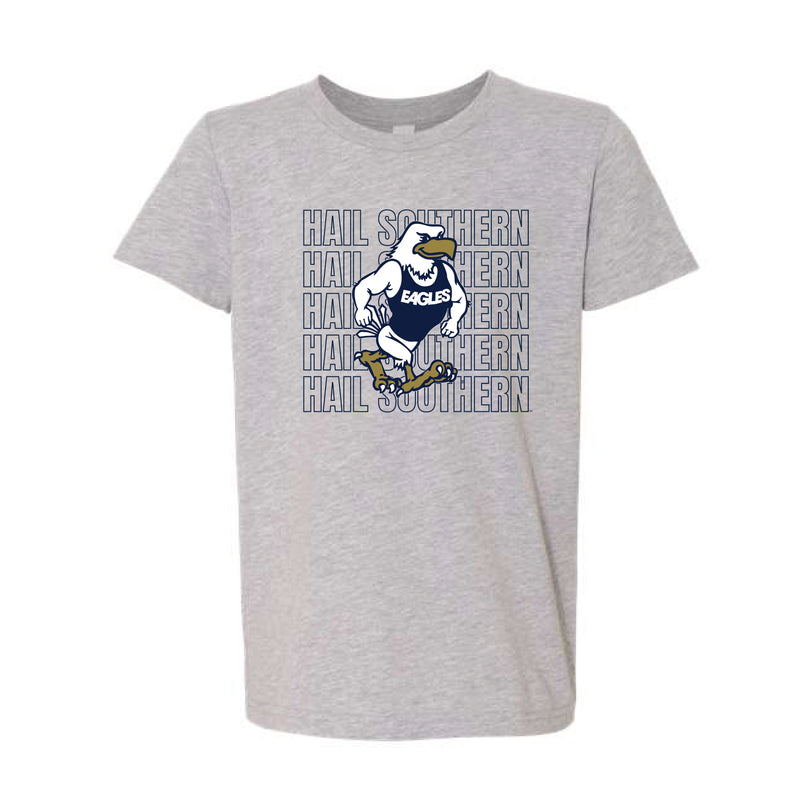 The Hail Southern Repeat | Youth Athletic Heather Tee