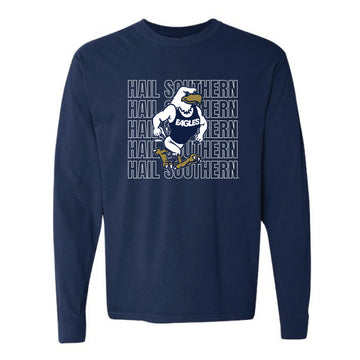 The Hail Southern Repeat | True Navy Long Sleeve