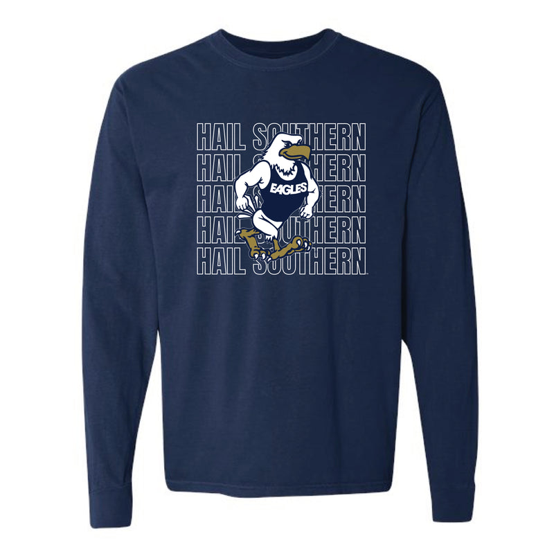 The Hail Southern Repeat | True Navy Long Sleeve