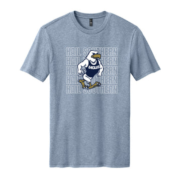The Hail Southern Repeat | Flint Blue Heather Tee