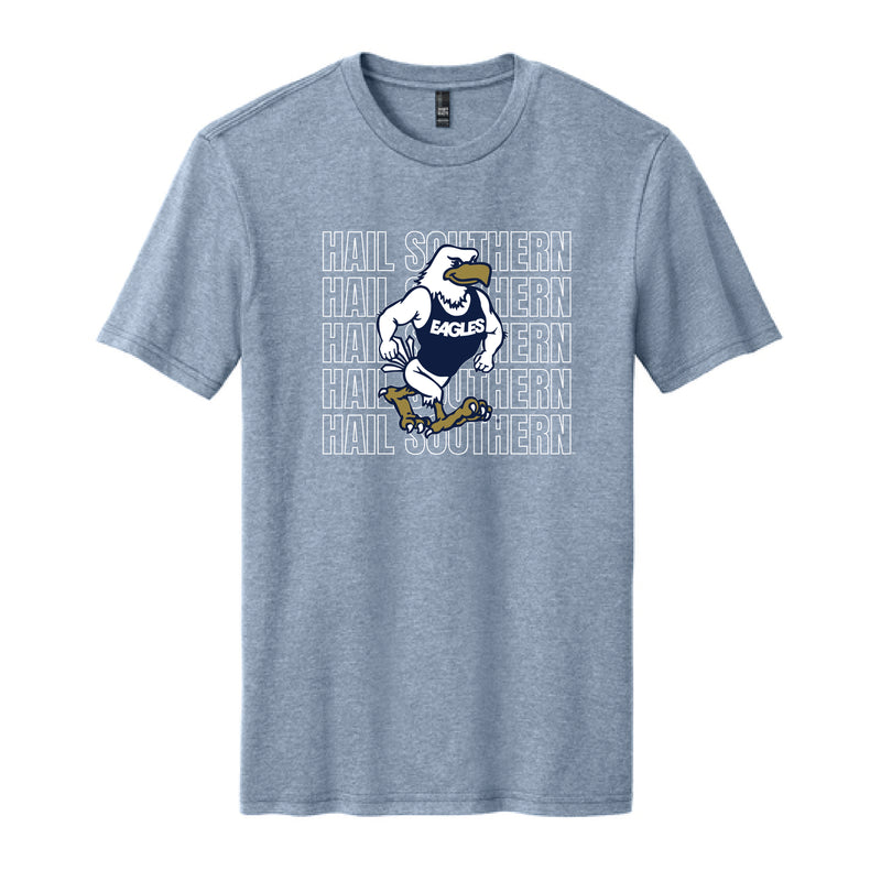 The Hail Southern Repeat | Flint Blue Heather Tee