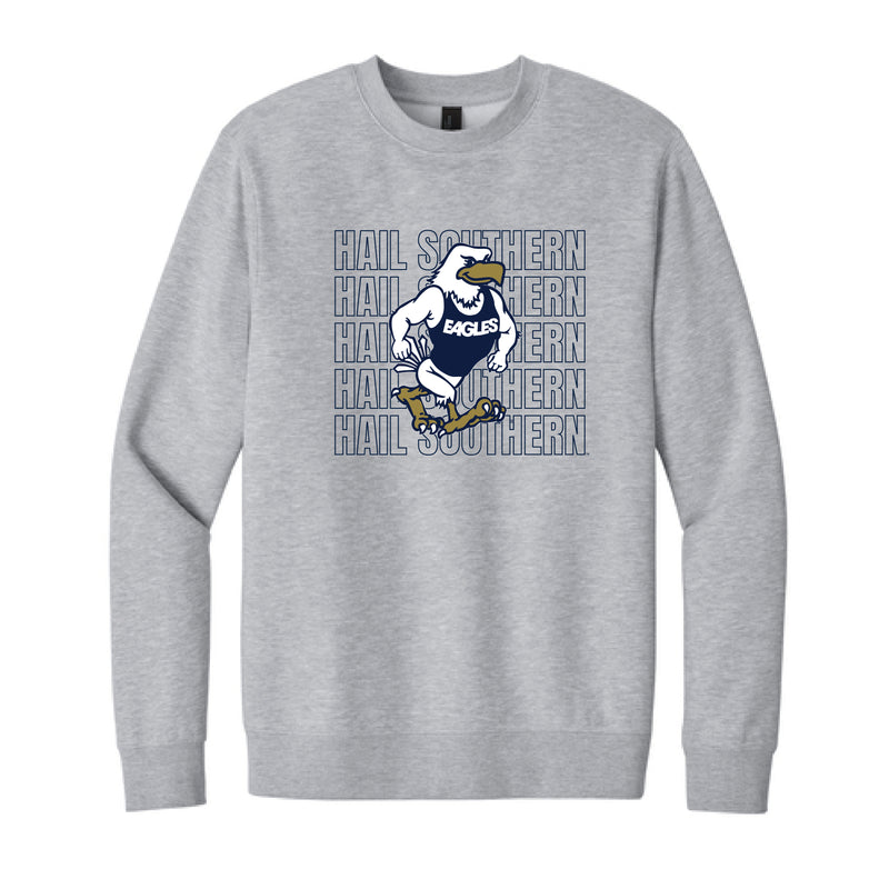 The Hail Southern Repeat | Light Heather Grey Sweatshirt