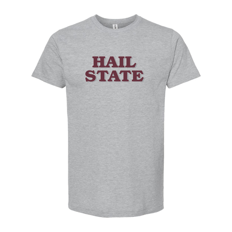 The Hail State Block | Heather Grey Tee