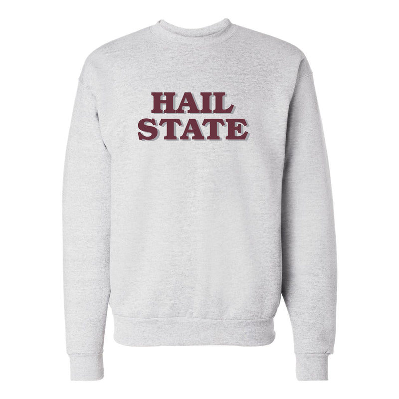 The Hail State Block | Ash Sweatshirt