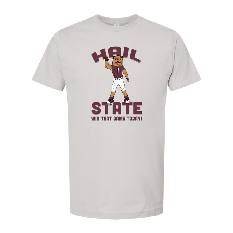 The Hail State | Light Silver Tee