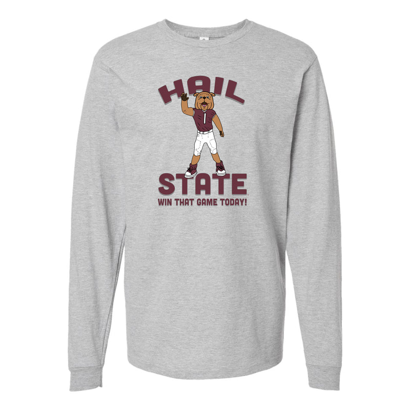 The Hail State | Heather Grey Long Sleeve