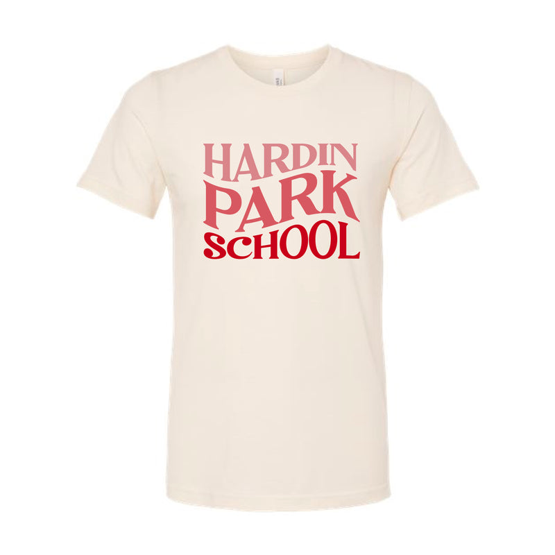 The Hardin Park School | Heather Natural Tee